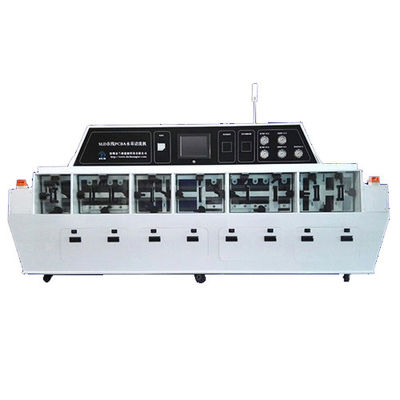 SUS316 Máquina de limpeza de correia de malha SMT L5860mm*W1650mm*H1650mm Para pré-lavagem de DI