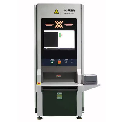 950*1460*1960mm Máquina de contagem de componentes de raios-X com compatibilidade com banco de dados MES