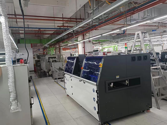 Máquina de solda de onda seletiva SMT profissional com pressão de N2 necessária 0,4-0,6MPa