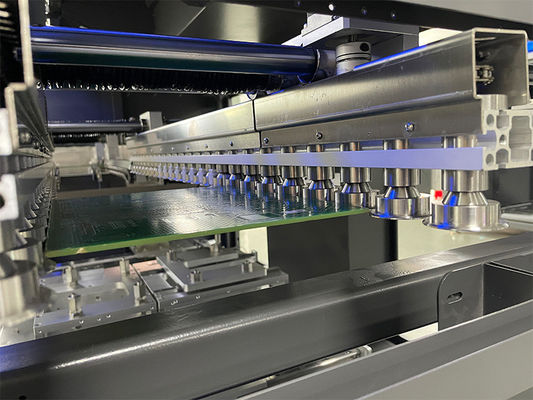 Máquina de soldadura por ondas seletivas de dupla panela de design modular com 99,998% de pureza de N2