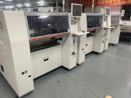 Hanwha Pick &amp; Place Machine Multi Funcional SM481 Instalador flexível SM482 PLUS