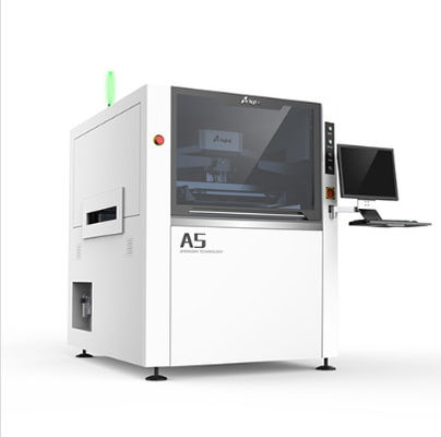 Impressora de pasta de solda automática 500mm Squeegee Alta precisão para impressão de placa de PCB