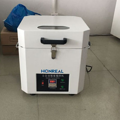 Equipamento de mistura automática de creme de soldagem e pasta
