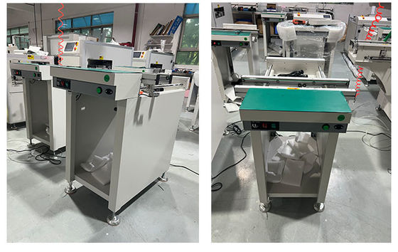 Máquina automática de carregamento e descarregamento de revistas de PCB Equipamento de fabrico para produtos eléctricos eletrónicos