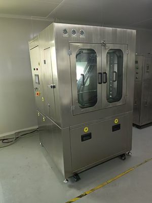 Máquina de limpeza de estênceis de malha de aço elétrica