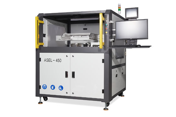 ASEL-450 Máquina de solda seletiva em ondas offline Máquina de solda seletiva