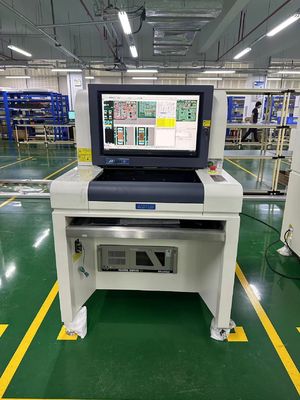 Aleader ALD7120 Máquina de Inspecção Óptica Automática AOI 2D Offline