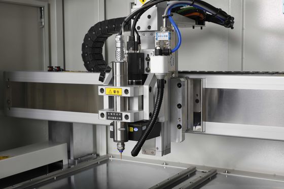 Máquina de corte de curvas PCBA offline Máquina de roteador PCBA de mesa dupla única