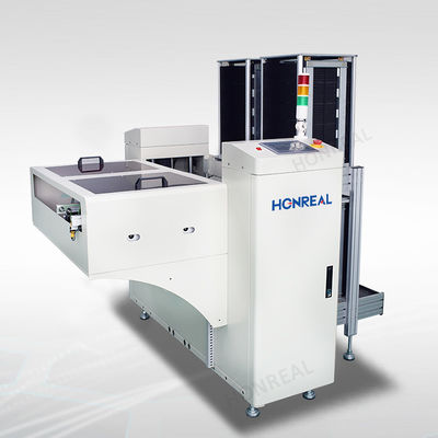 Controle de PLC SMT Descarregador automático de PCB Duplo Carril Após Máquina de Teste AOI