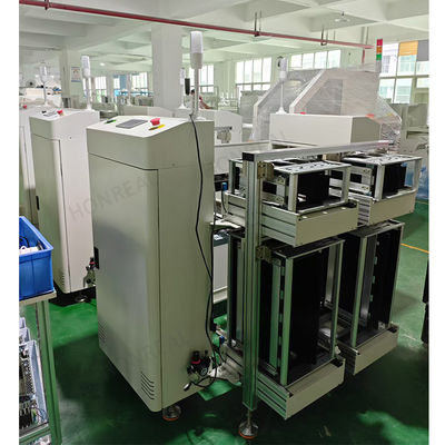 Controle de PLC SMT Descarregador automático de PCB Duplo Carril Após Máquina de Teste AOI