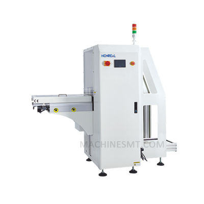 Carregador/Descarregador SMT PCB Compacto para Placas de 50x50 a 350x250mm