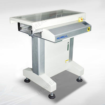 Descarregador de Revista PCB Carregador SMT com Tampa de Poeira Capacidade 350x250mm