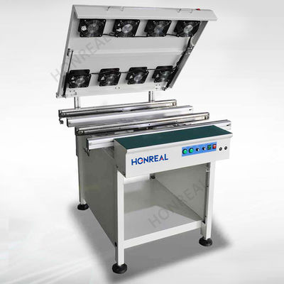 Linha de Montagem Eletrônica Conecta Transportadores SMT Manuseio Transportador PCB Resfriamento 0,5m 1,0m